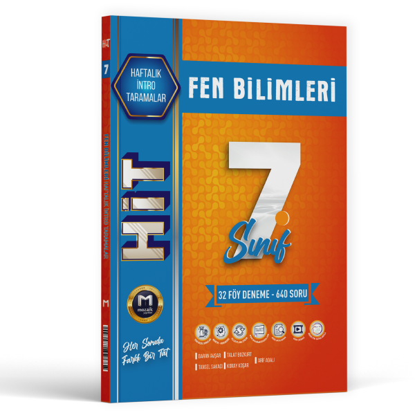 7.SINIF MOZAİK HİT 32 Lİ DENEME FEN BLM.- 2025-26